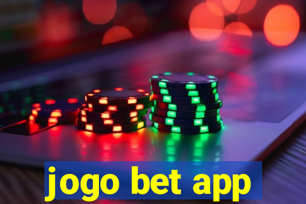 jogo bet app