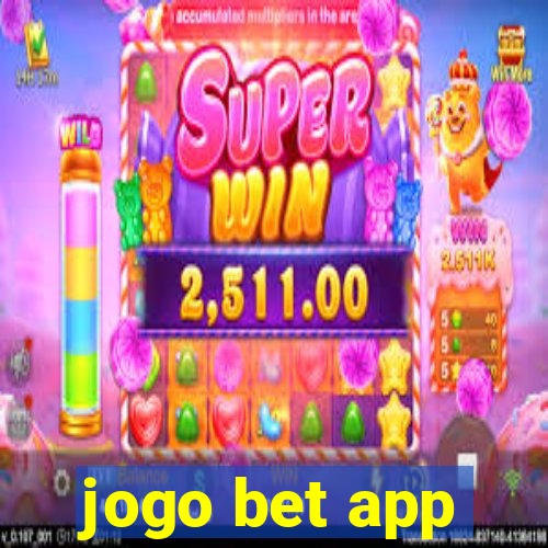 jogo bet app