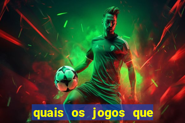 quais os jogos que d?o dinheiro de verdade