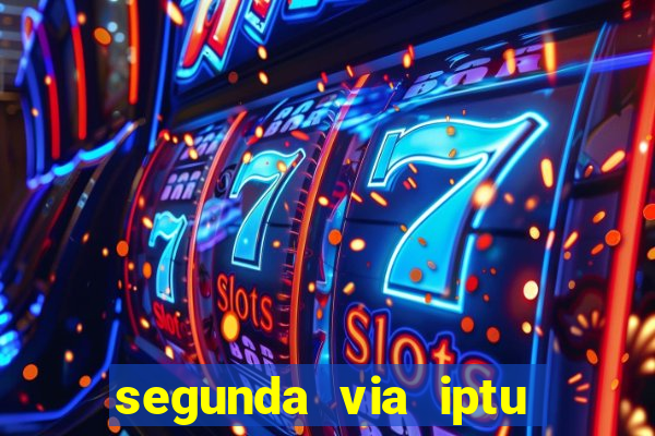 segunda via iptu porto velho 2024