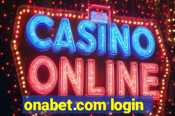 onabet.com login