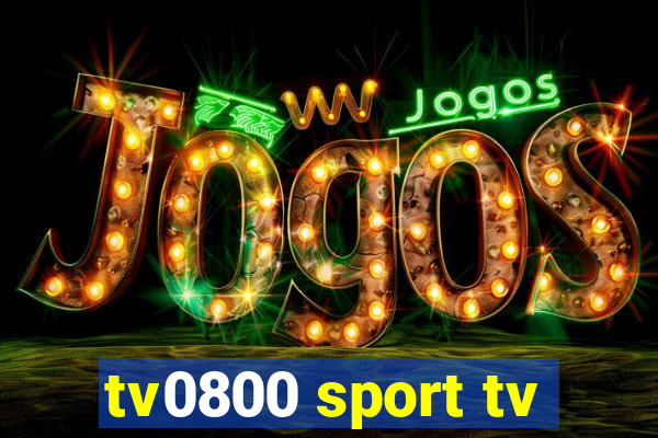 tv0800 sport tv