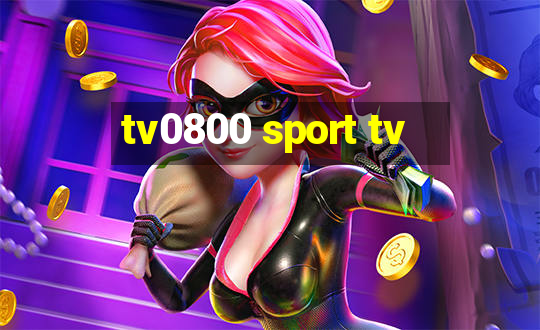 tv0800 sport tv