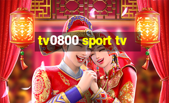 tv0800 sport tv