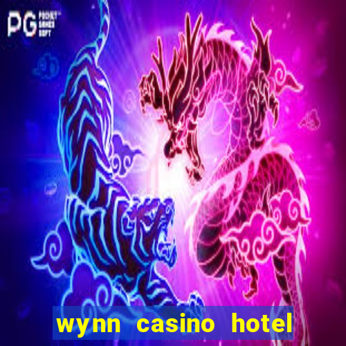 wynn casino hotel las vegas