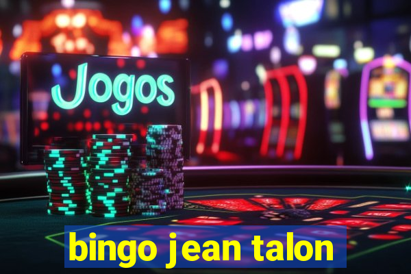 bingo jean talon