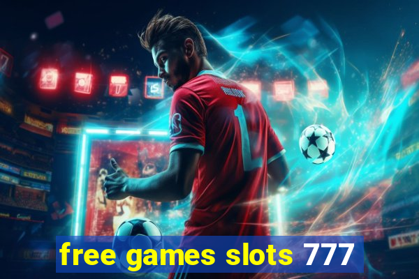 free games slots 777