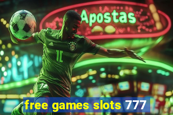 free games slots 777