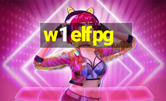 w1 elfpg