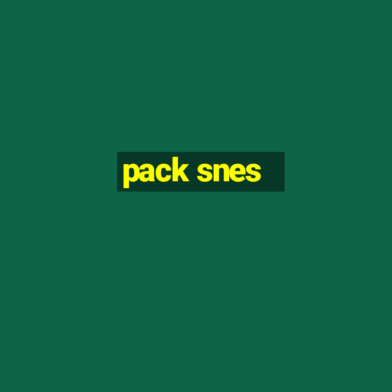 pack snes