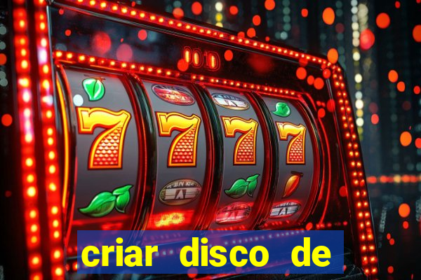 criar disco de boot windows