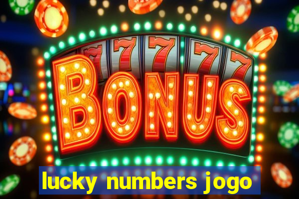 lucky numbers jogo