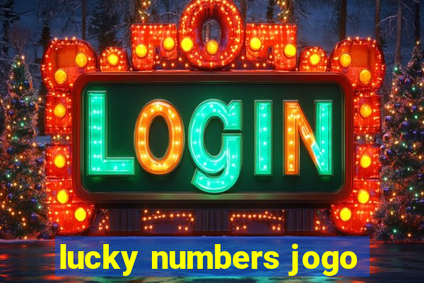 lucky numbers jogo