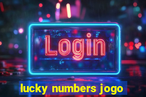 lucky numbers jogo