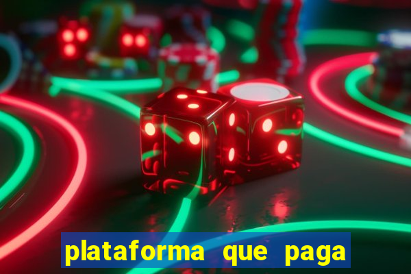 plataforma que paga bonus no cadastro