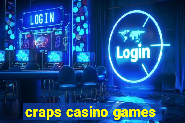 craps casino games