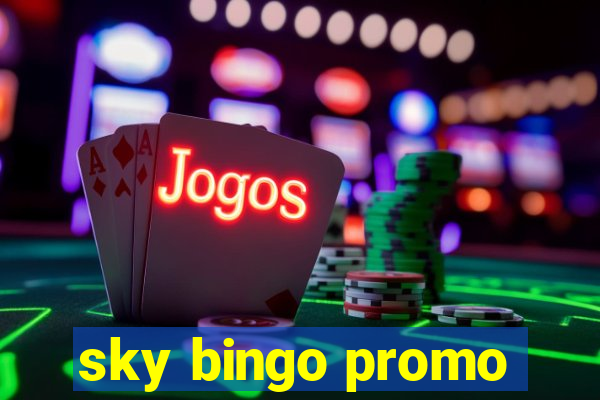 sky bingo promo