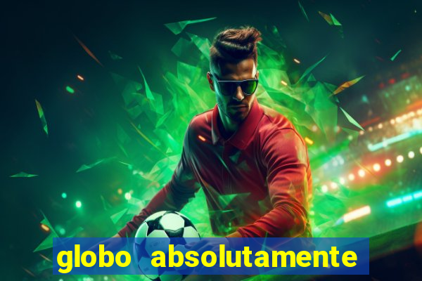 globo absolutamente tudo sobre esporte