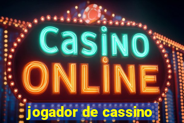 jogador de cassino