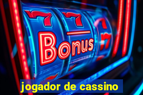 jogador de cassino