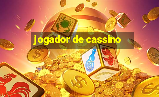 jogador de cassino