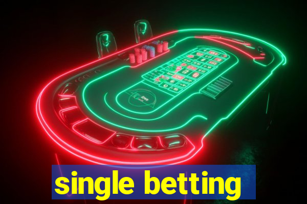 single betting