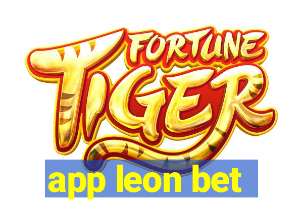 app leon bet