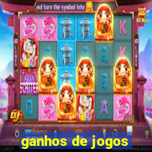 ganhos de jogos