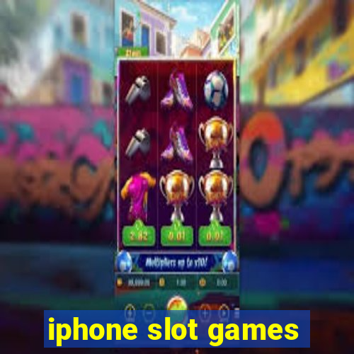 iphone slot games