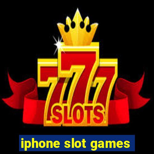 iphone slot games