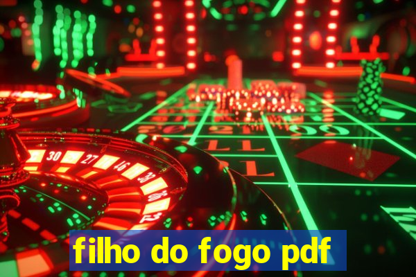 filho do fogo pdf