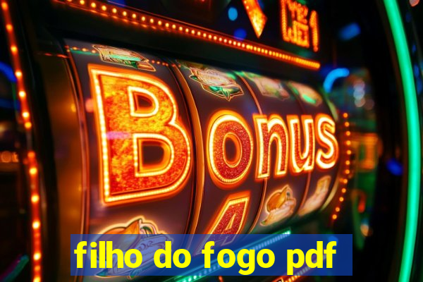 filho do fogo pdf