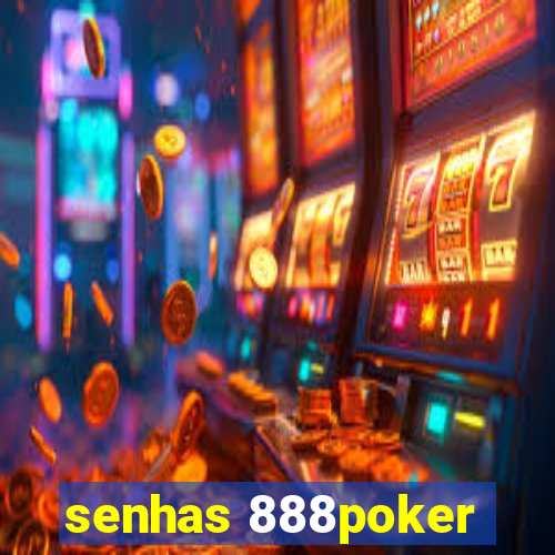 senhas 888poker