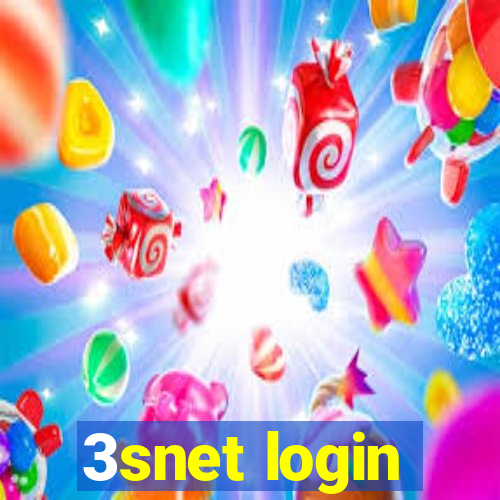 3snet login