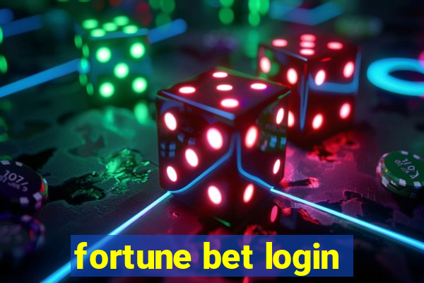 fortune bet login