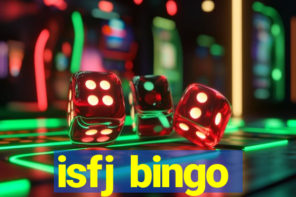 isfj bingo