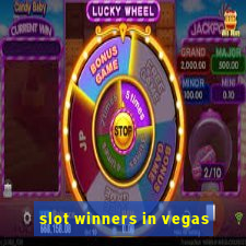 slot winners in vegas