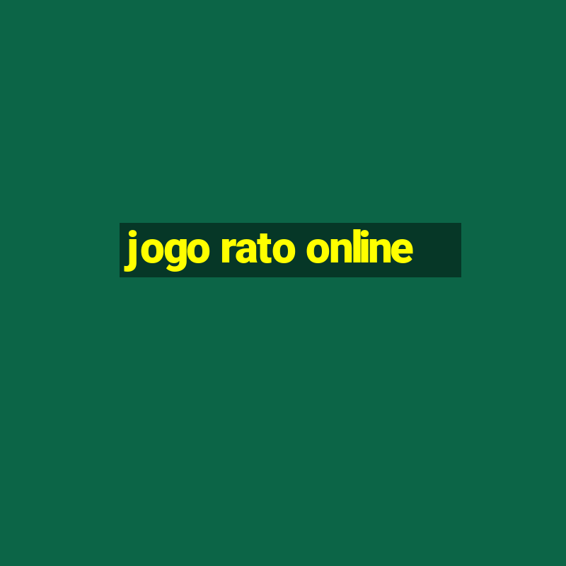 jogo rato online