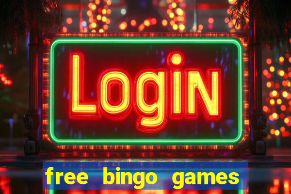 free bingo games for fun