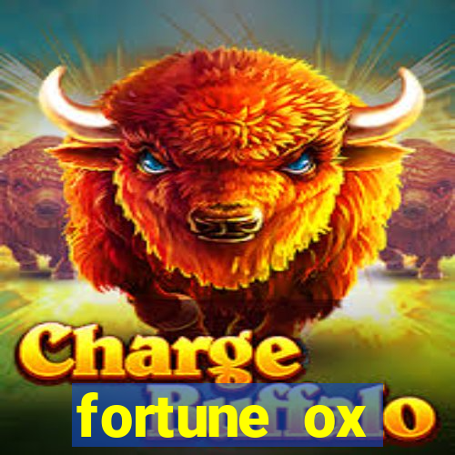 fortune ox plataforma nova