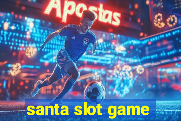 santa slot game