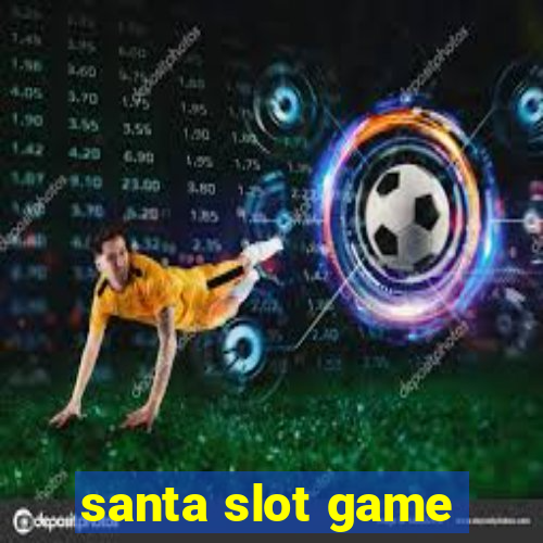 santa slot game