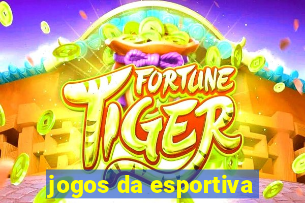 jogos da esportiva