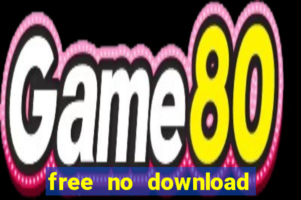 free no download online slots