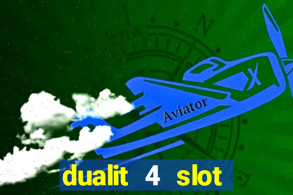 dualit 4 slot architect toaster