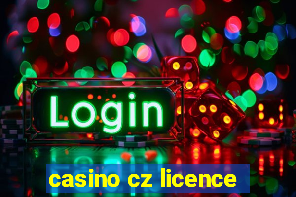 casino cz licence