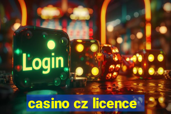 casino cz licence