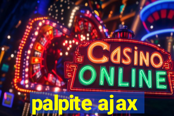 palpite ajax