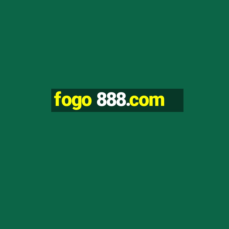 fogo 888.com