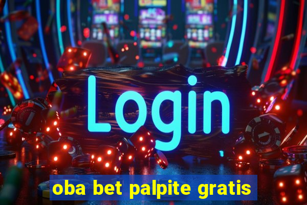 oba bet palpite gratis